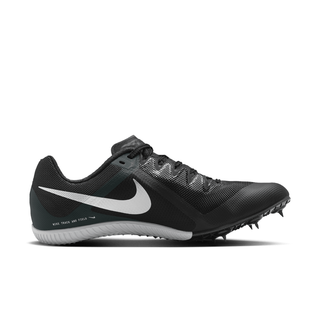 Nike Zoom Rival Multi 001 Black/MetallicSilver-Black medial