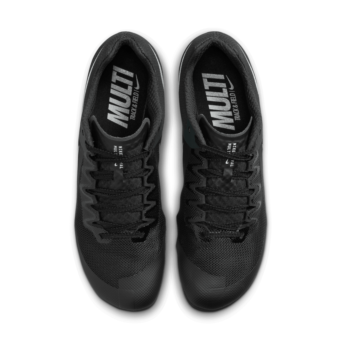 Nike Zoom Rival Multi 001 Black/MetallicSilver-Black top