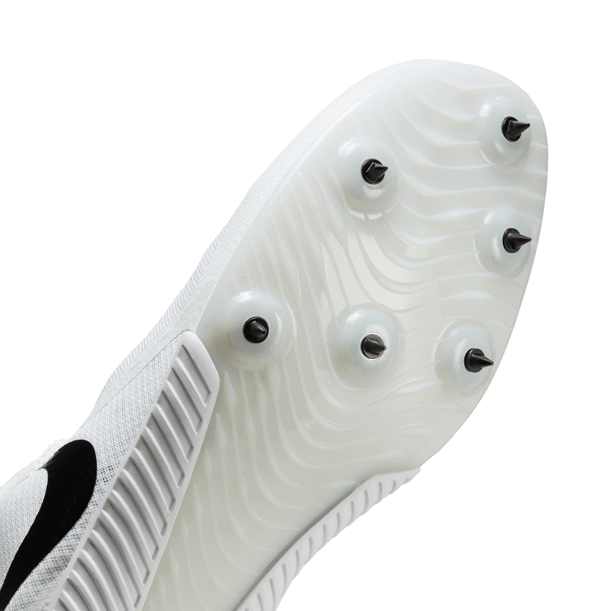 Nike Zoom Rival Multi 100 White/Black-MetallicSilver detail