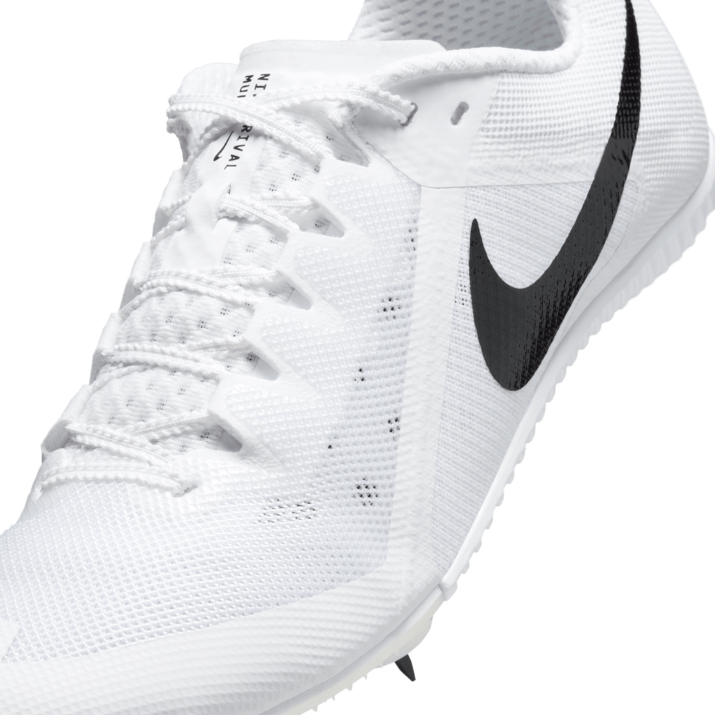 Nike Zoom Rival Multi 100 White/Black-MetallicSilver detail 2