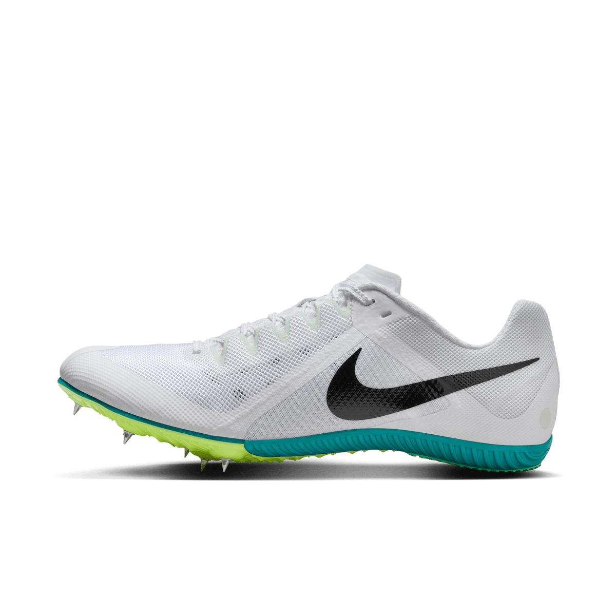 Nike Zoom Rival Multi 102 White/Black-BrightSpruce-VaporGreen lateral