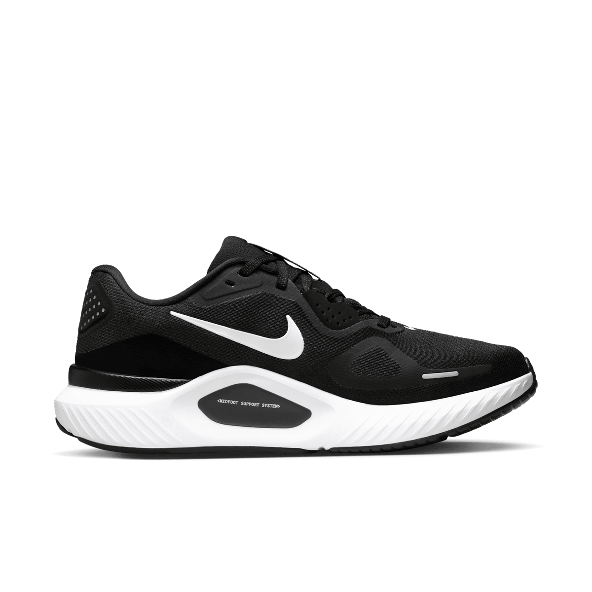 Nike Women's Structure 26 003 Black/White-CoolGrey-MetallicSilver medial