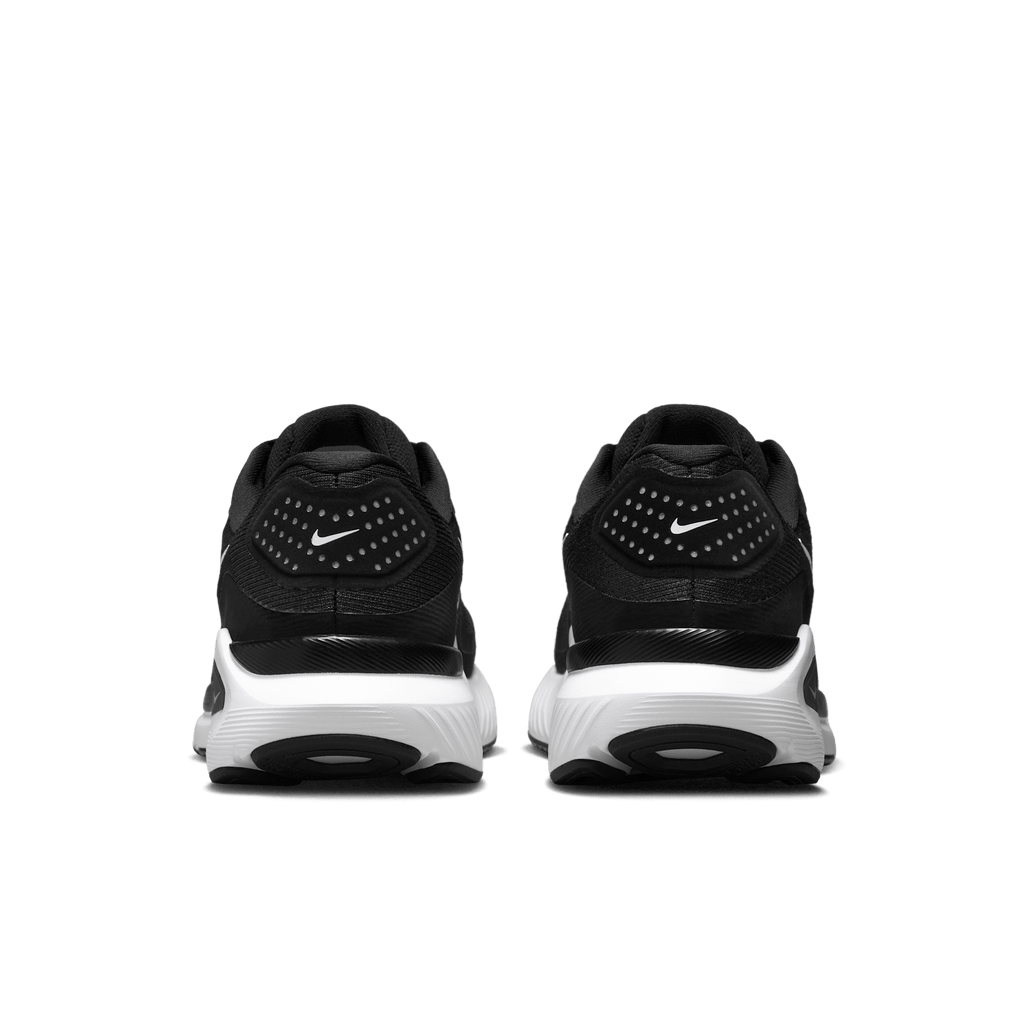 Nike Women's Structure 26 003 Black/White-CoolGrey-MetallicSilver heel