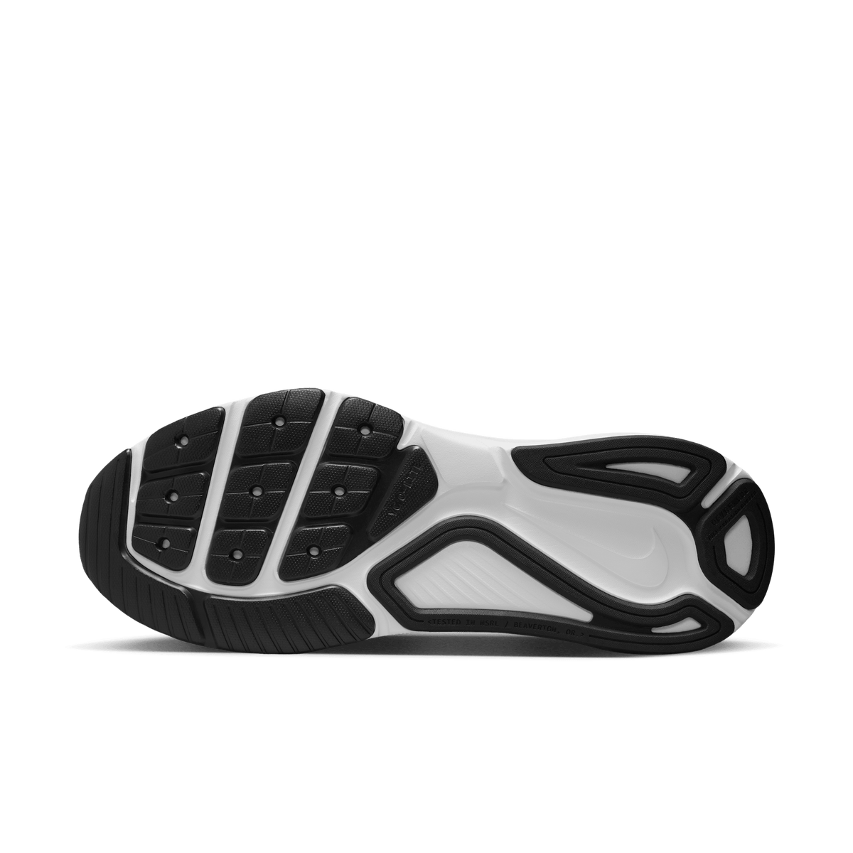 Nike Women's Structure 26 003 Black/White-CoolGrey-MetallicSilver outsole