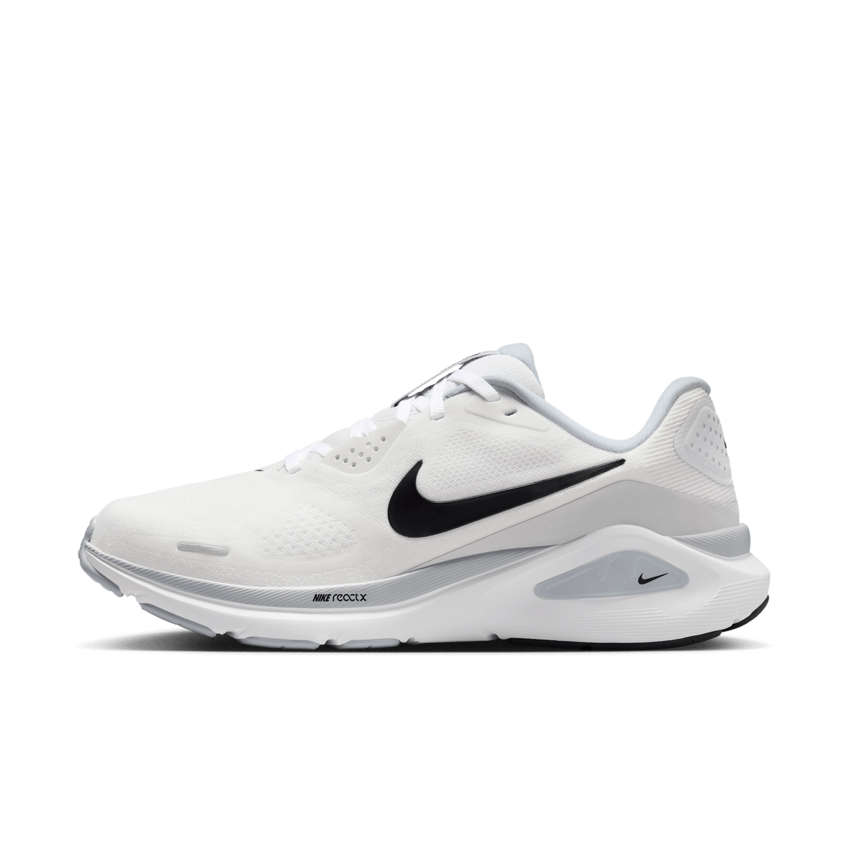 Nike Women's Structure 26 101 White/Black-PurePlatinum lateral