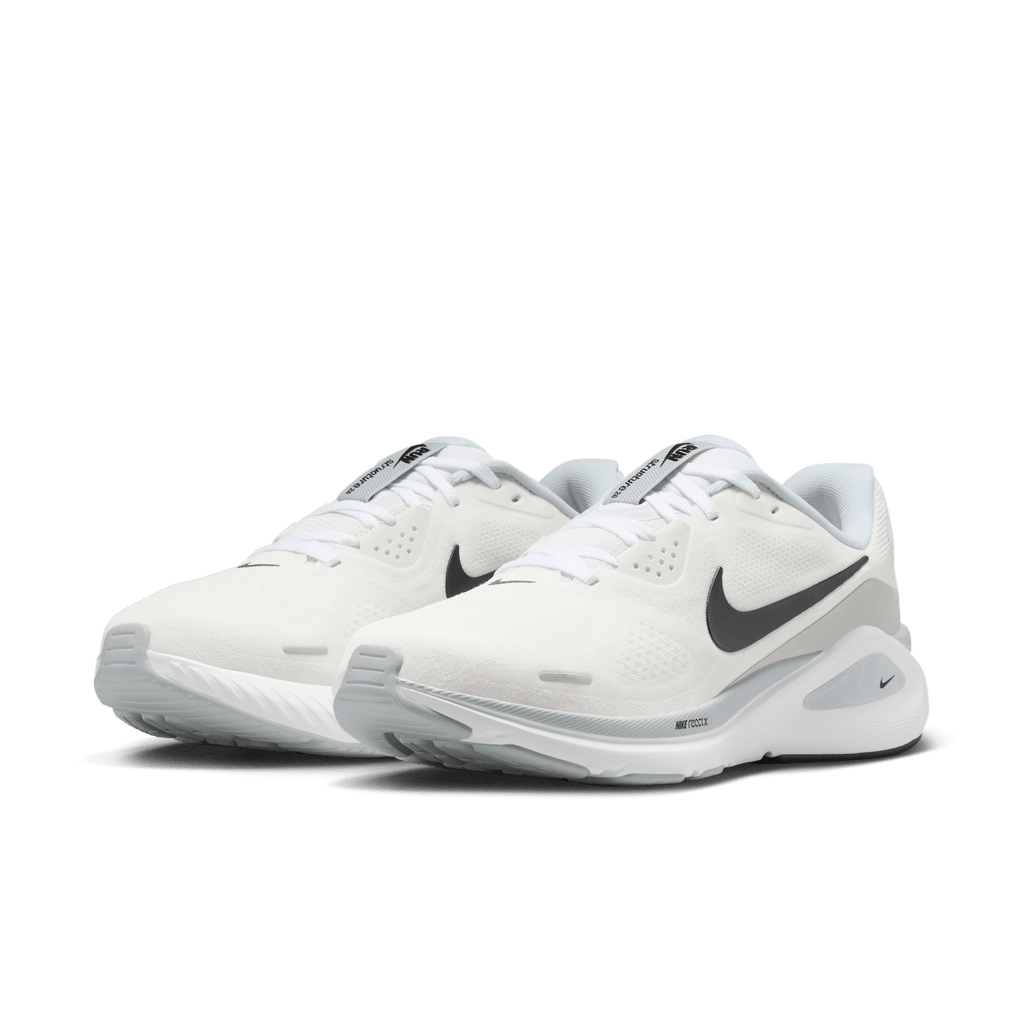 Nike Women's Structure 26 101 White/Black-PurePlatinum pair angle