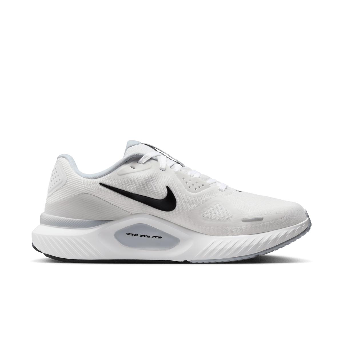 Nike Women's Structure 26 101 White/Black-PurePlatinum medial