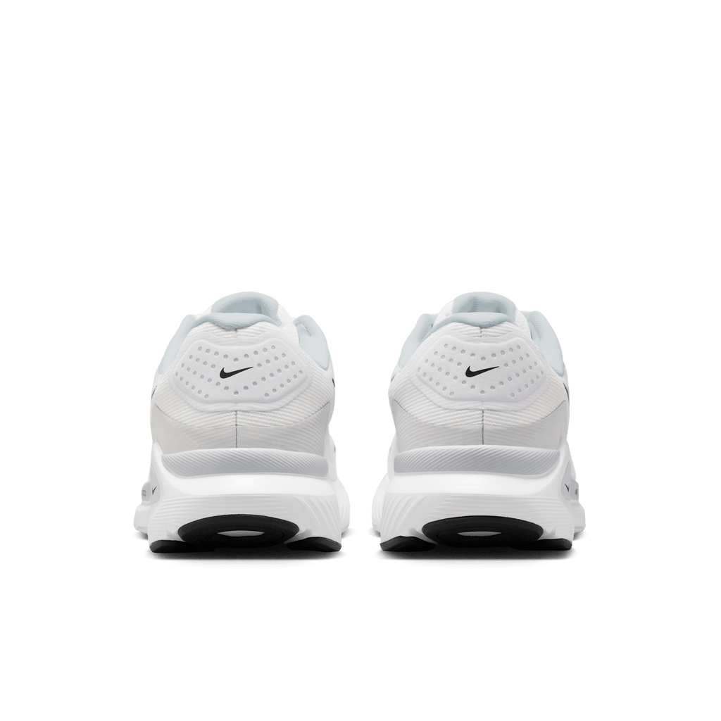 Nike Women's Structure 26 101 White/Black-PurePlatinum heel