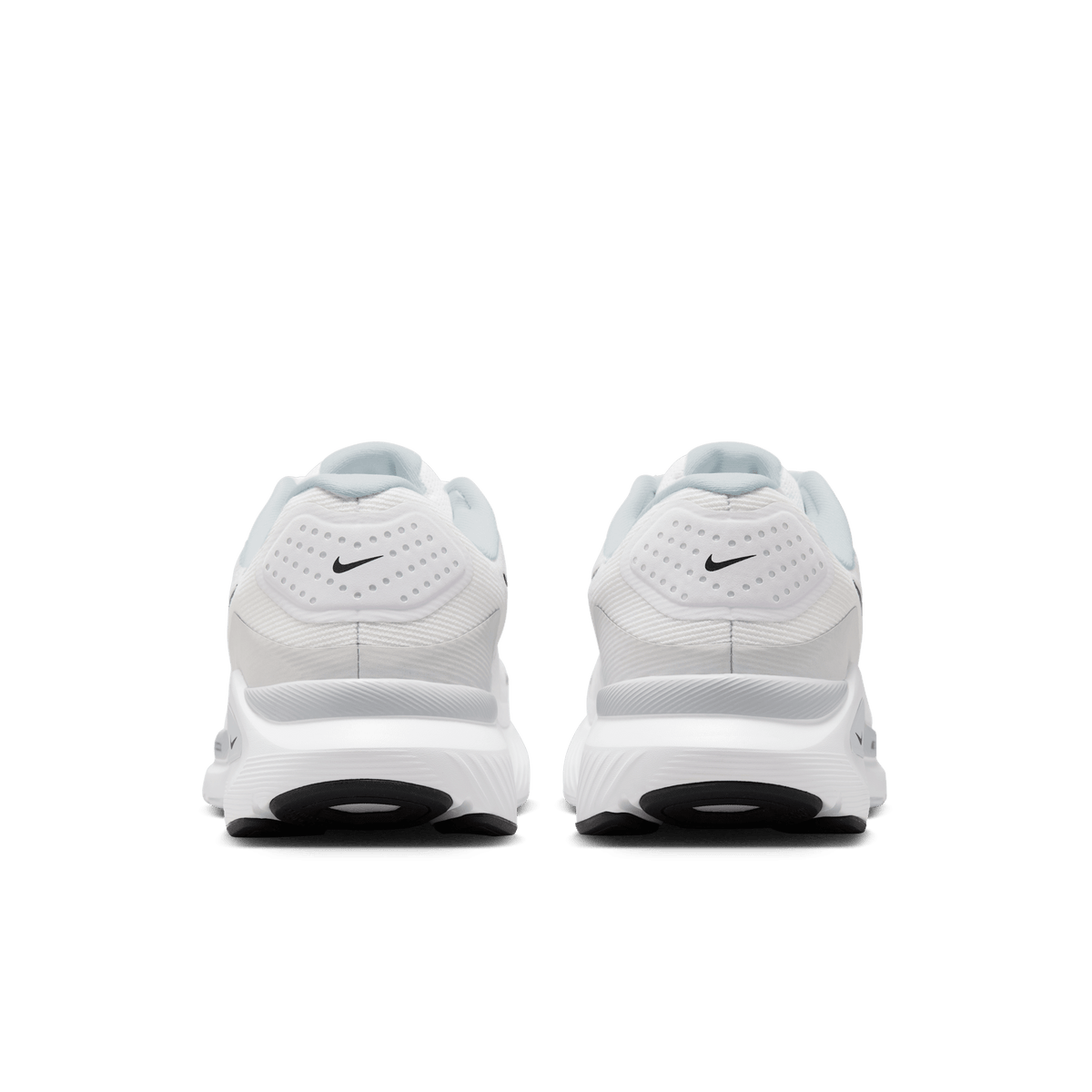 Nike Women's Structure 26 101 White/Black-PurePlatinum heel