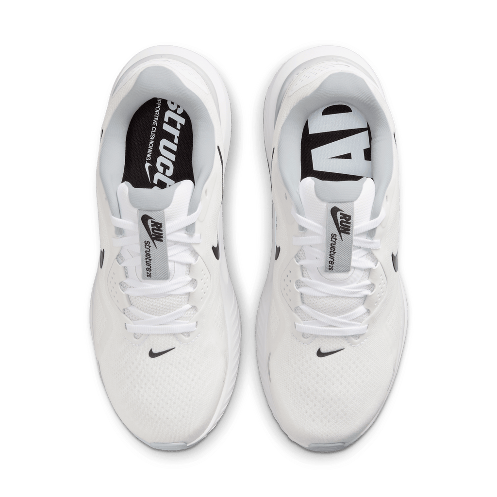 Nike Women's Structure 26 101 White/Black-PurePlatinum top
