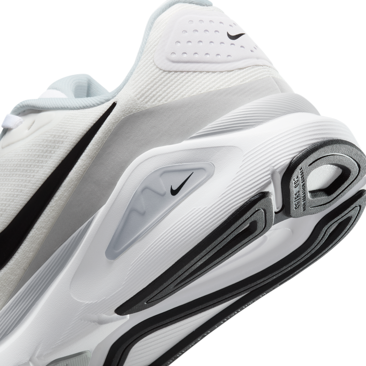 Nike Women's Structure 26 101 White/Black-PurePlatinum detail 2