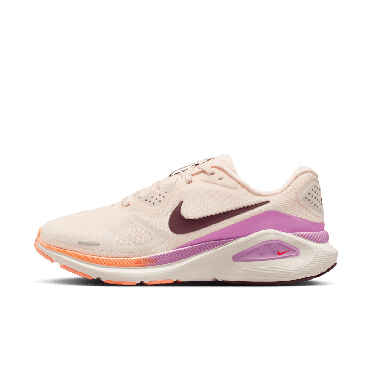 Nike Women's Structure 26 113 Chalk/Tattoo-LtMagenta-OrangePulse lateral