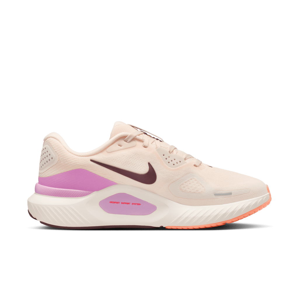 Nike Women's Structure 26 113 Chalk/Tattoo-LtMagenta-OrangePulse medial