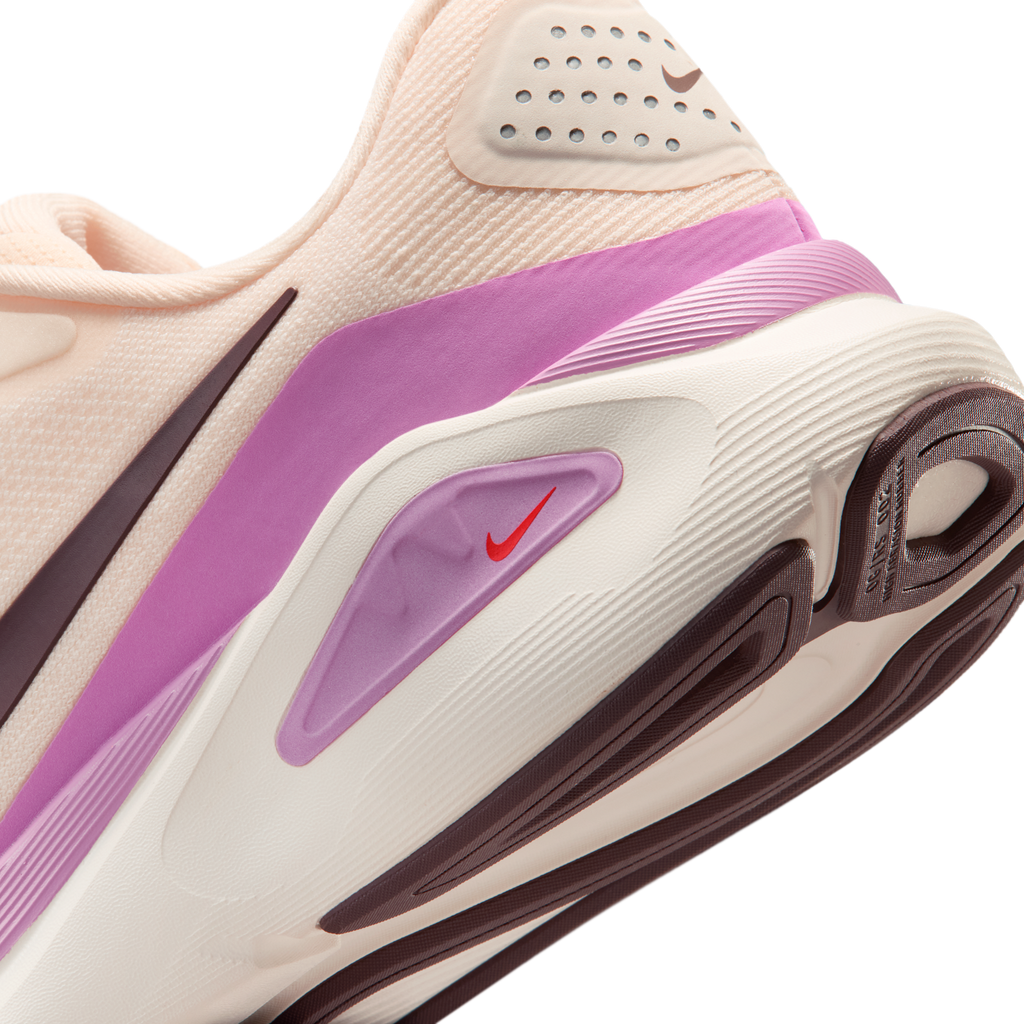 Nike Women's Structure 26 113 Chalk/Tattoo-LtMagenta-OrangePulse detail 2