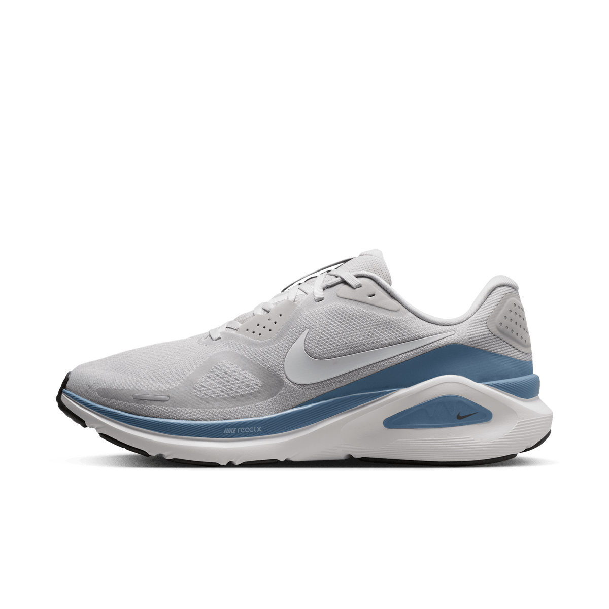Nike Men's Structure 26 007 GreyFog/SummitWhite-WorkBlue lateral
