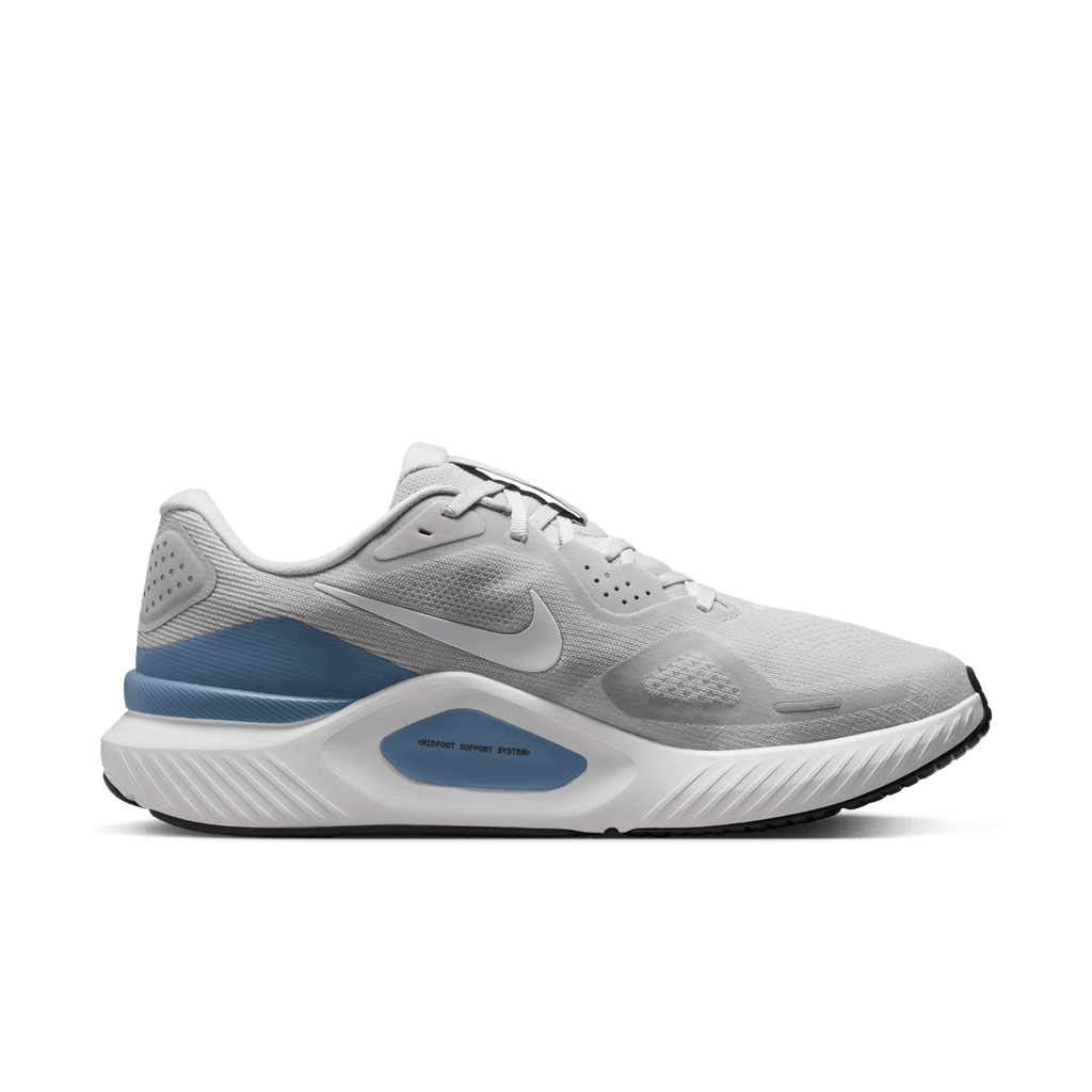 Nike Men's Structure 26 007 GreyFog/SummitWhite-WorkBlue medial