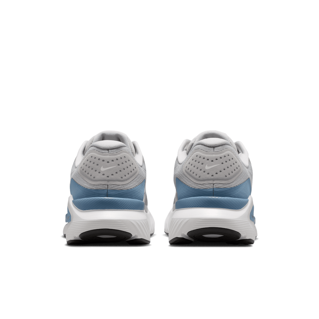 Nike Men's Structure 26 007 GreyFog/SummitWhite-WorkBlue heel