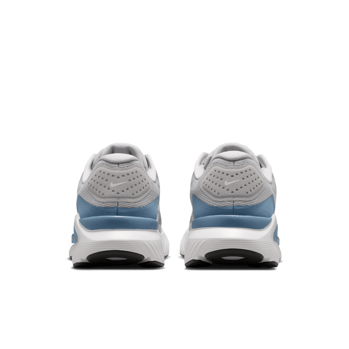 Nike Men's Structure 26 007 GreyFog/SummitWhite-WorkBlue heel