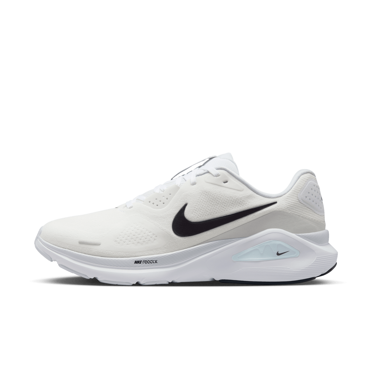 Nike Men's Structure 26 100 White/Black-PurePlatinum lateral