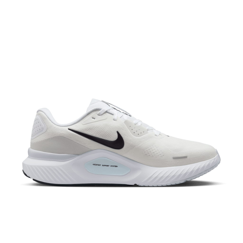 Nike Men's Structure 26 100 White/Black-PurePlatinum medial