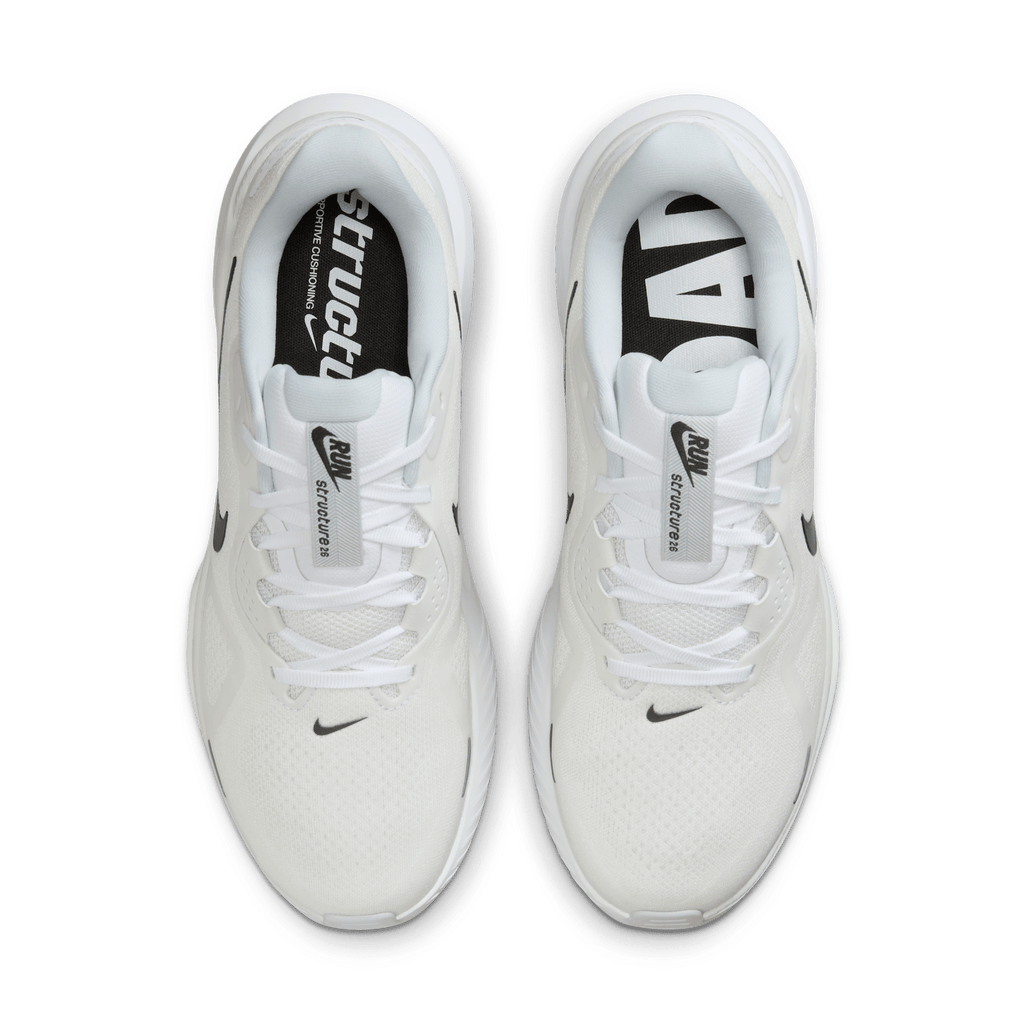 Nike Men's Structure 26 100 White/Black-PurePlatinum top