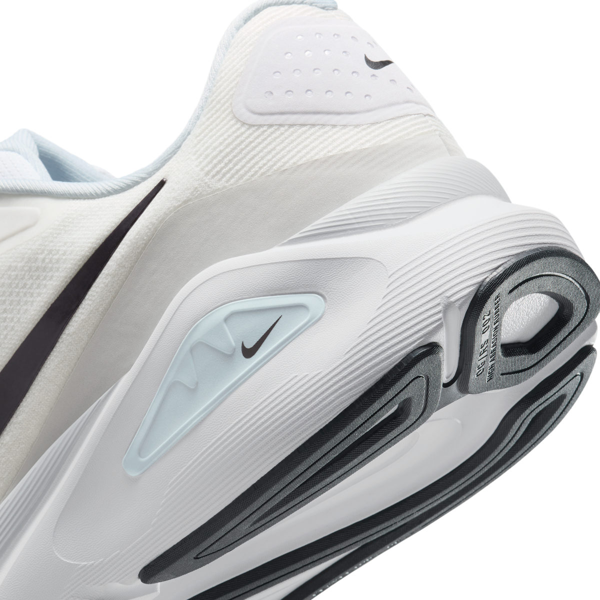 Nike Men's Structure 26 100 White/Black-PurePlatinum detail 2