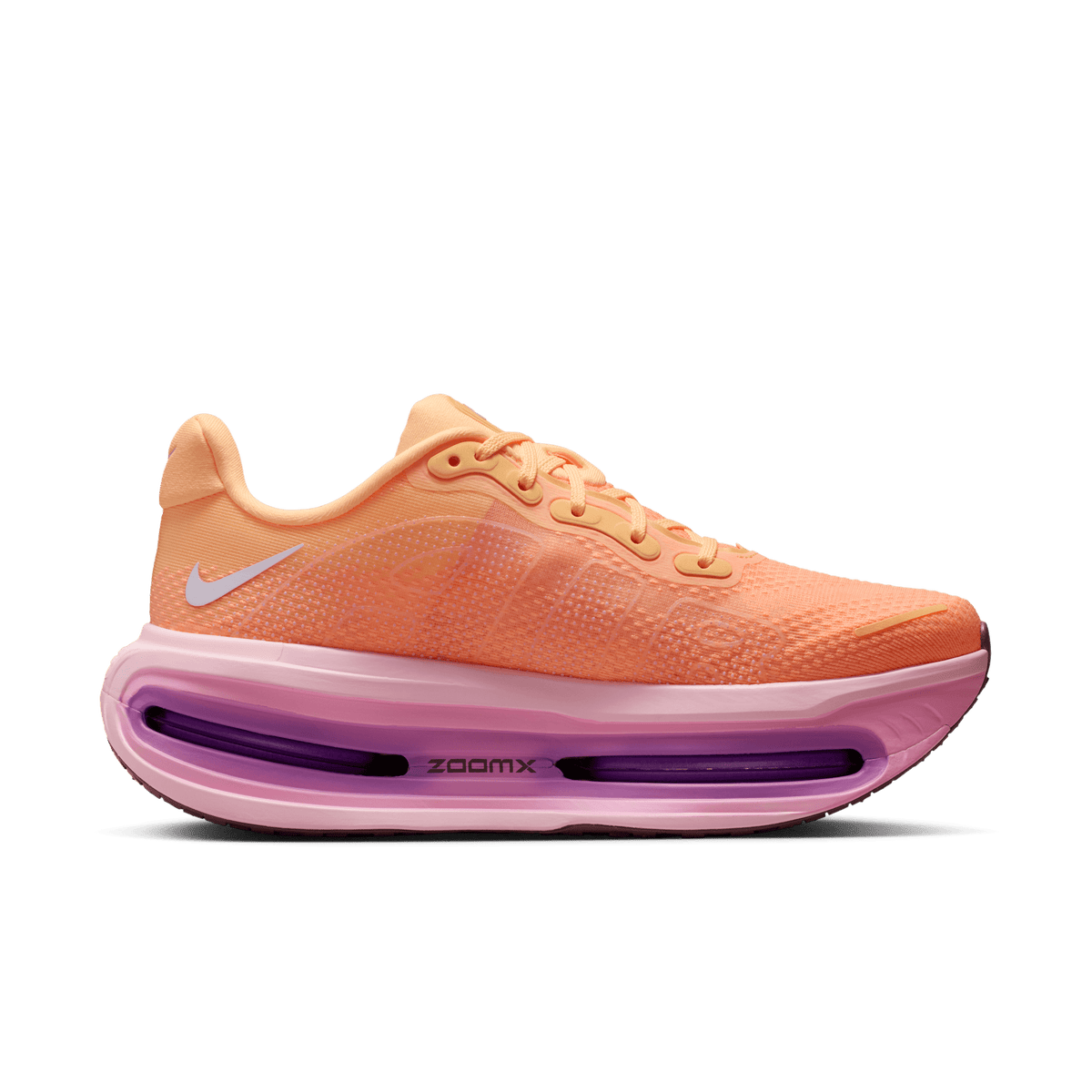 Women's Vomero Premium 801 Tangerine/Tattoo Bright Crimson medial
