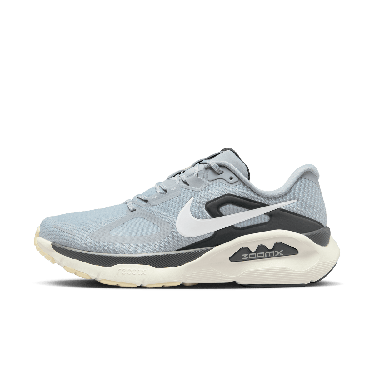 Nike Men's Structure Plus 002 WolfGrey/SummitWhite-Anthracite-Sail lateral