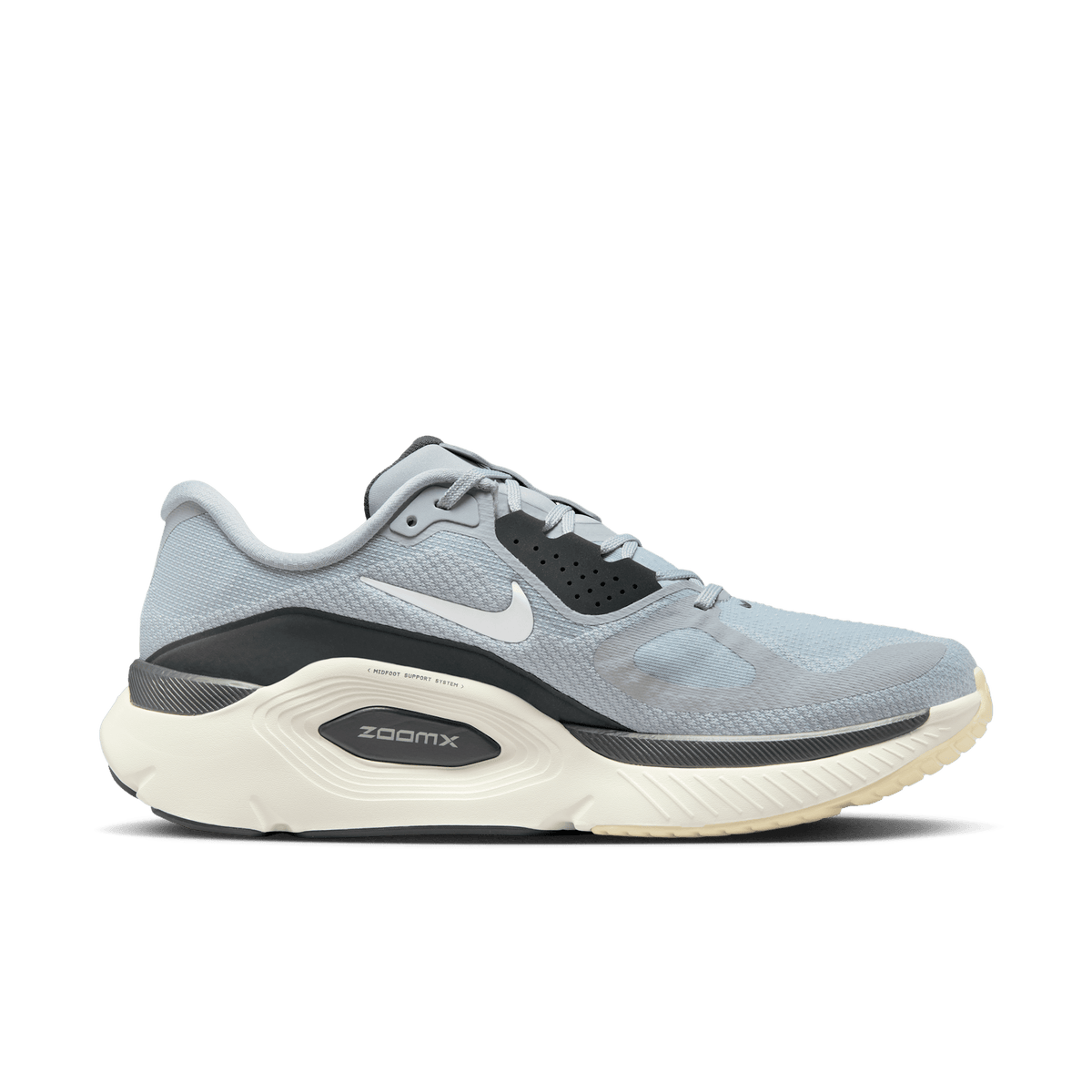 Nike Men's Structure Plus 002 WolfGrey/SummitWhite-Anthracite-Sail medial