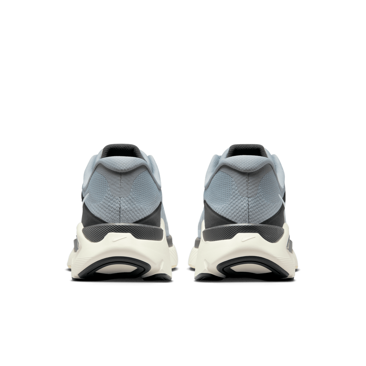 Nike Men's Structure Plus 002 WolfGrey/SummitWhite-Anthracite-Sail heel