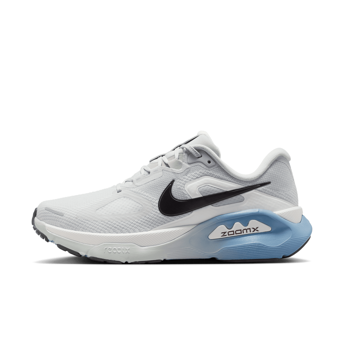 Nike Men's Structure Plus 004 GreyFog/MediumAsh-SummitWhite lateral