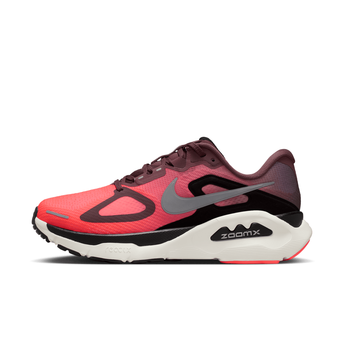 Nike Women's Structure Plus 500 Tattoo/Silver-HotLava-Black lateral