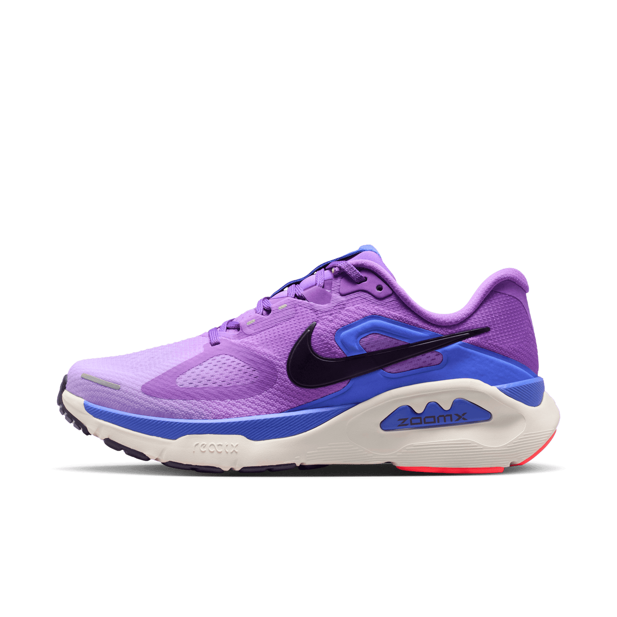 Nike Women's Structure Plus 502 BrightViolet/PurpleDynasty-VioletMist lateral