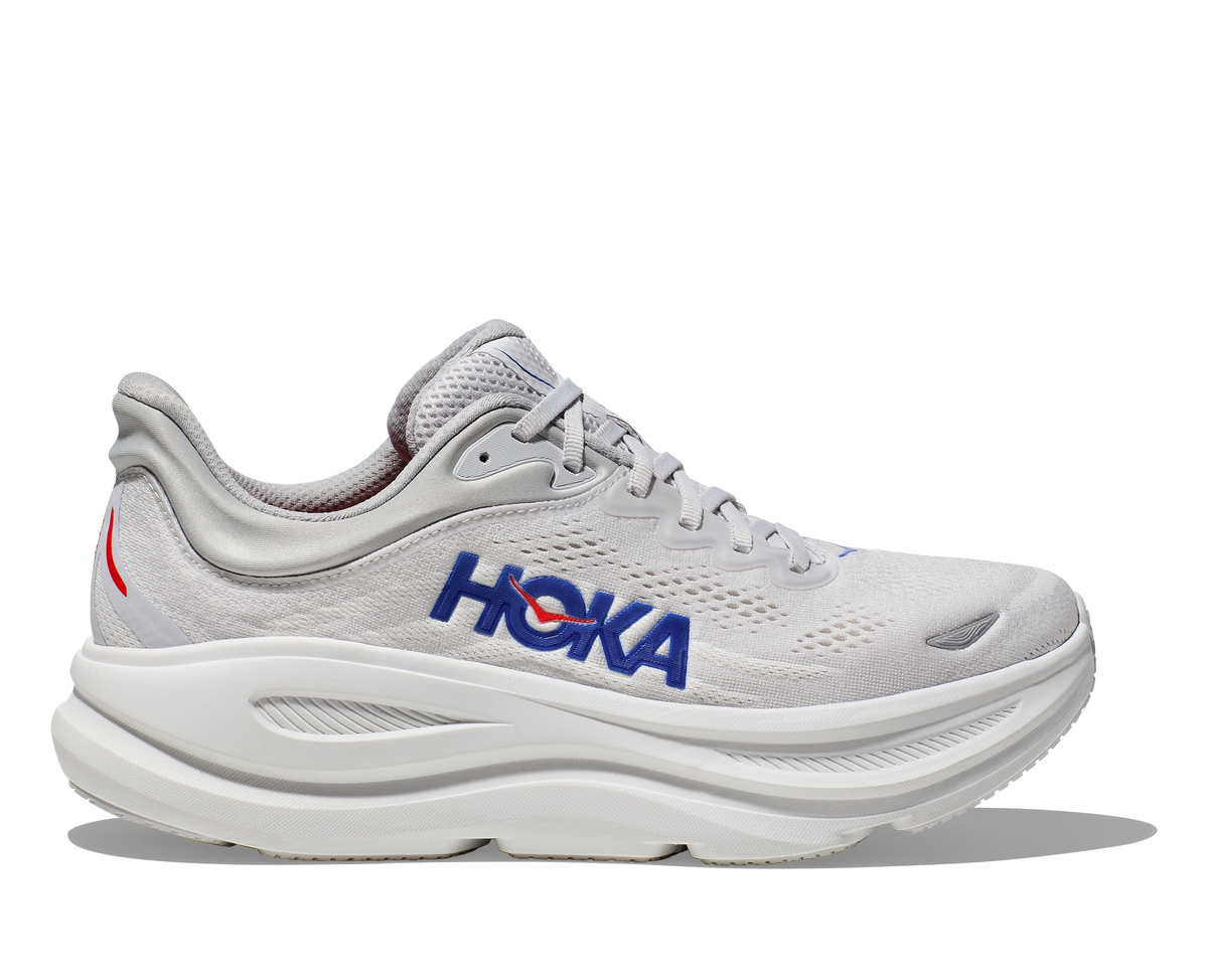 Hoka Men's Bondi 9 CYLT CosmicGrey/Ultramarine