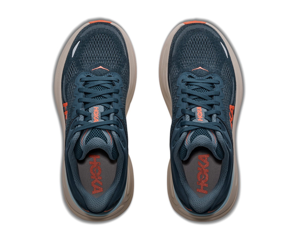 Hoka Men's Bondi 9 FDNV FadedNavy/SlateBlue