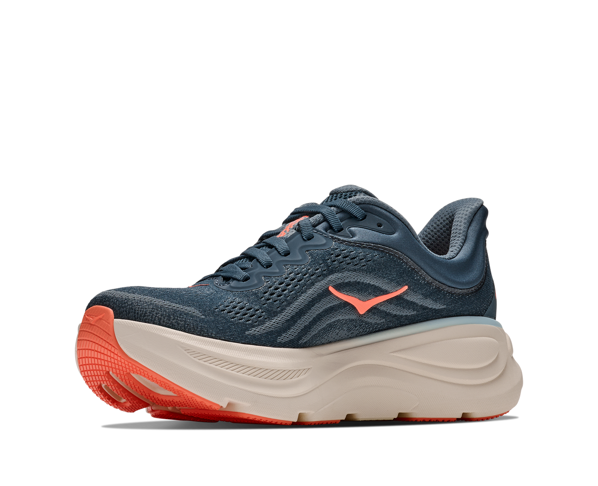 Hoka Men's Bondi 9 FDNV FadedNavy/SlateBlue