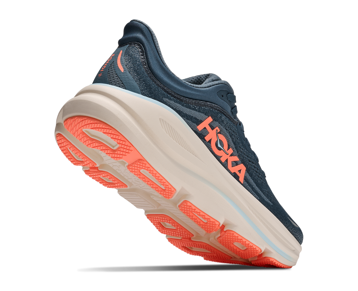 Hoka Men's Bondi 9 FDNV FadedNavy/SlateBlue