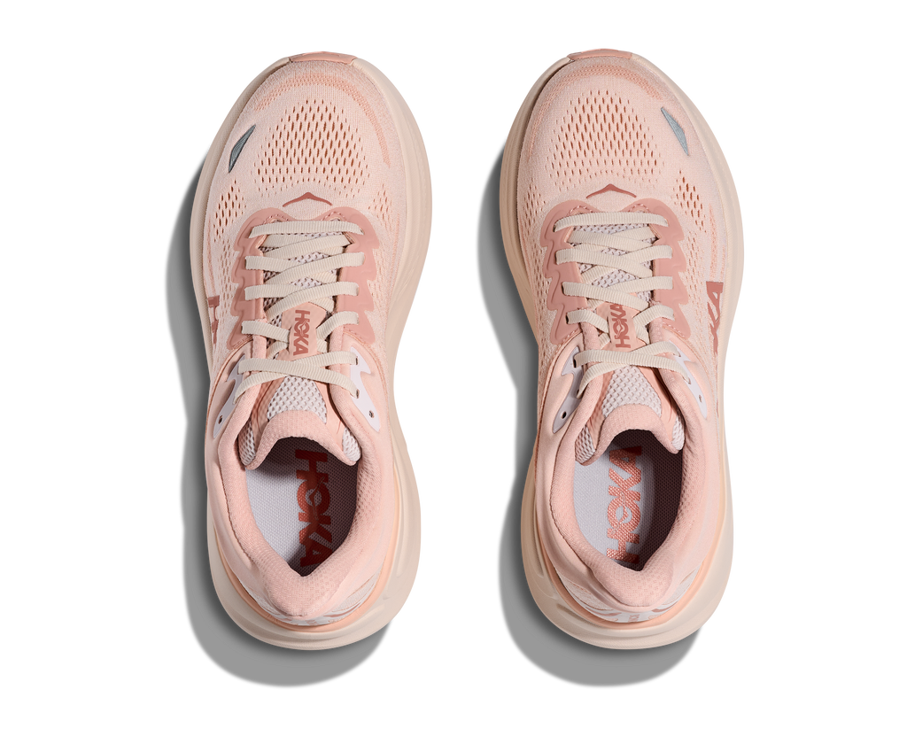 Hoka Women's Bondi 9 RLTT RoseLatte/RoseCream