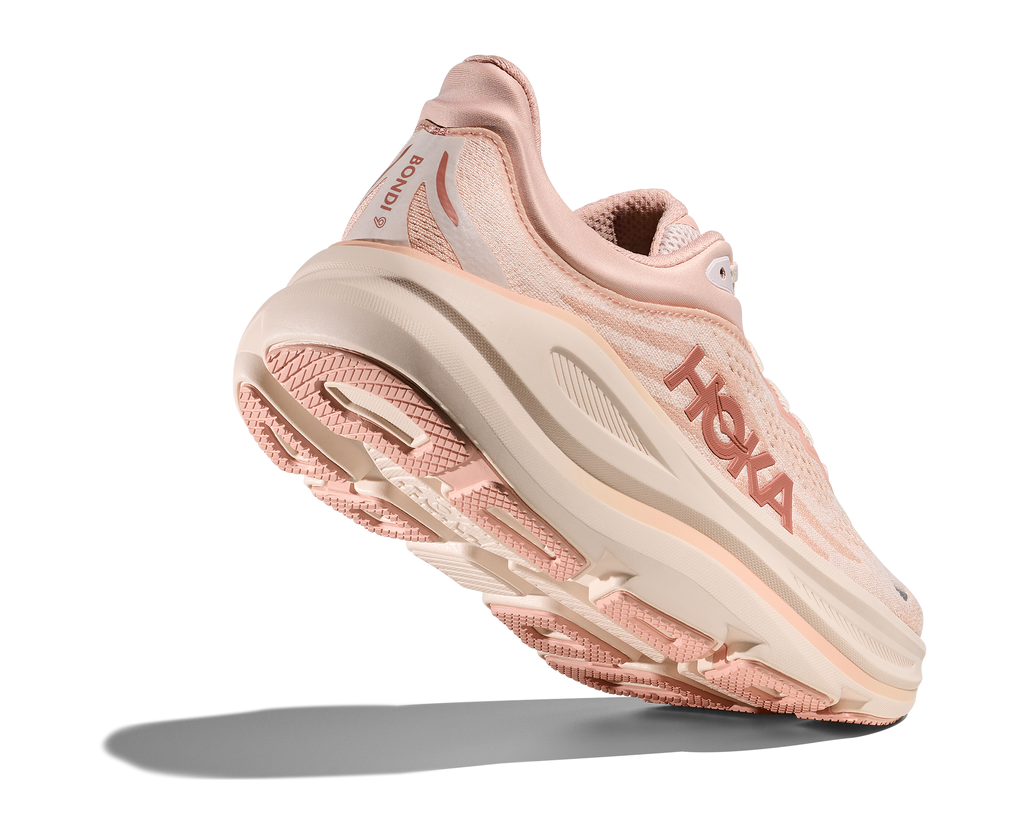 Hoka Women's Bondi 9 RLTT RoseLatte/RoseCream