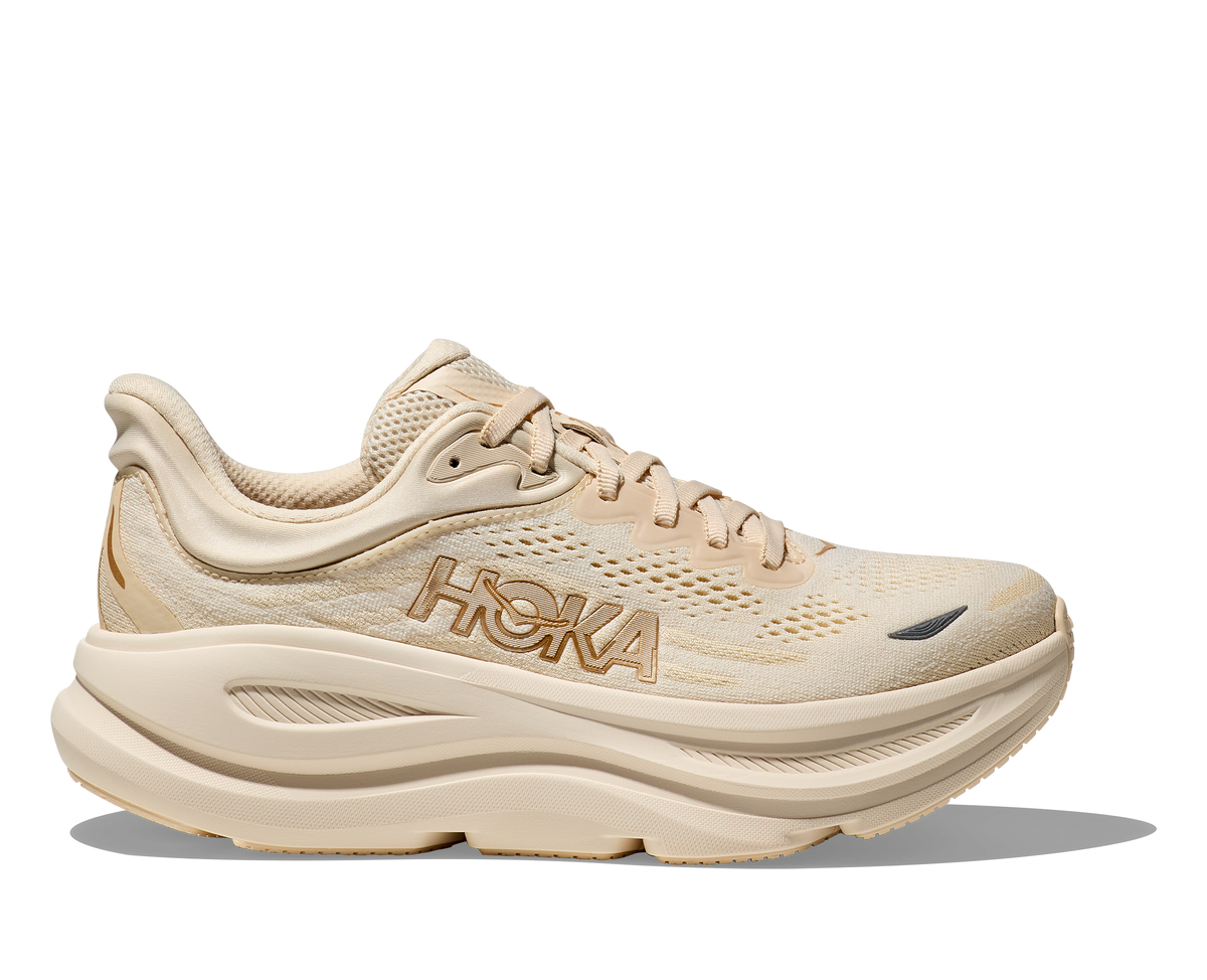 Hoka Women's Bondi 9 VCH Vanilla/Birch