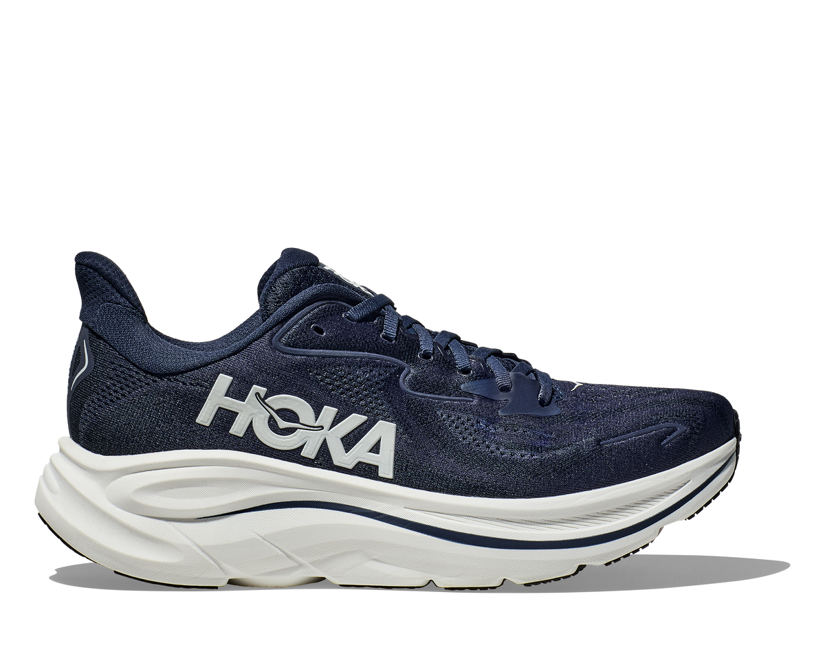 Hoka Men's Clifton 10 NWT Navy/White