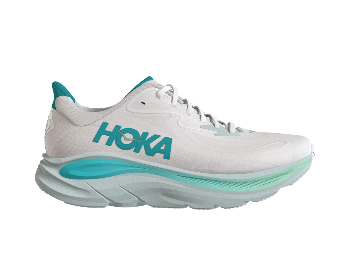 Hoka Women's Clifton 10 WTCL White/CieloBlue