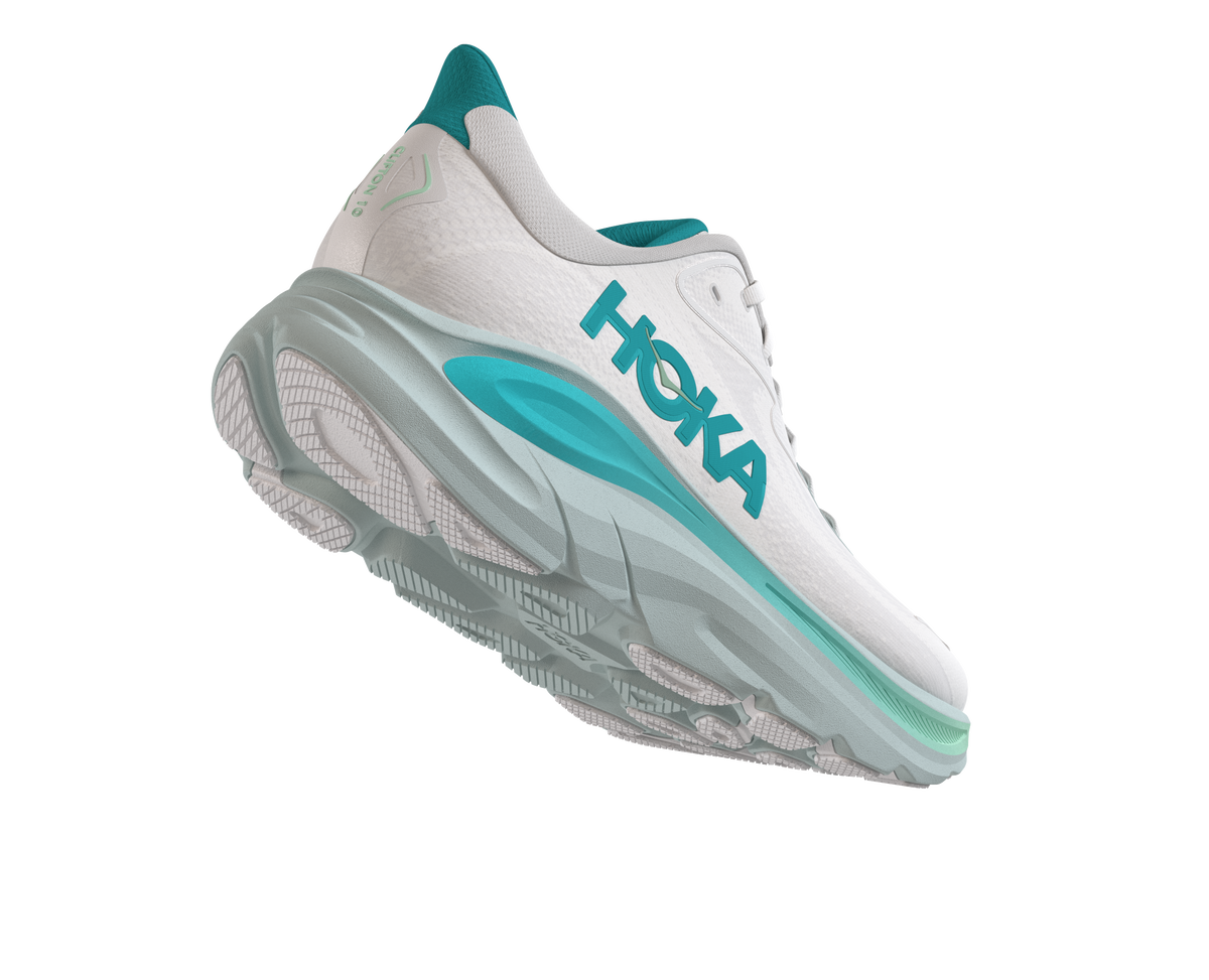 Hoka Women's Clifton 10 WTCL White/CieloBlue