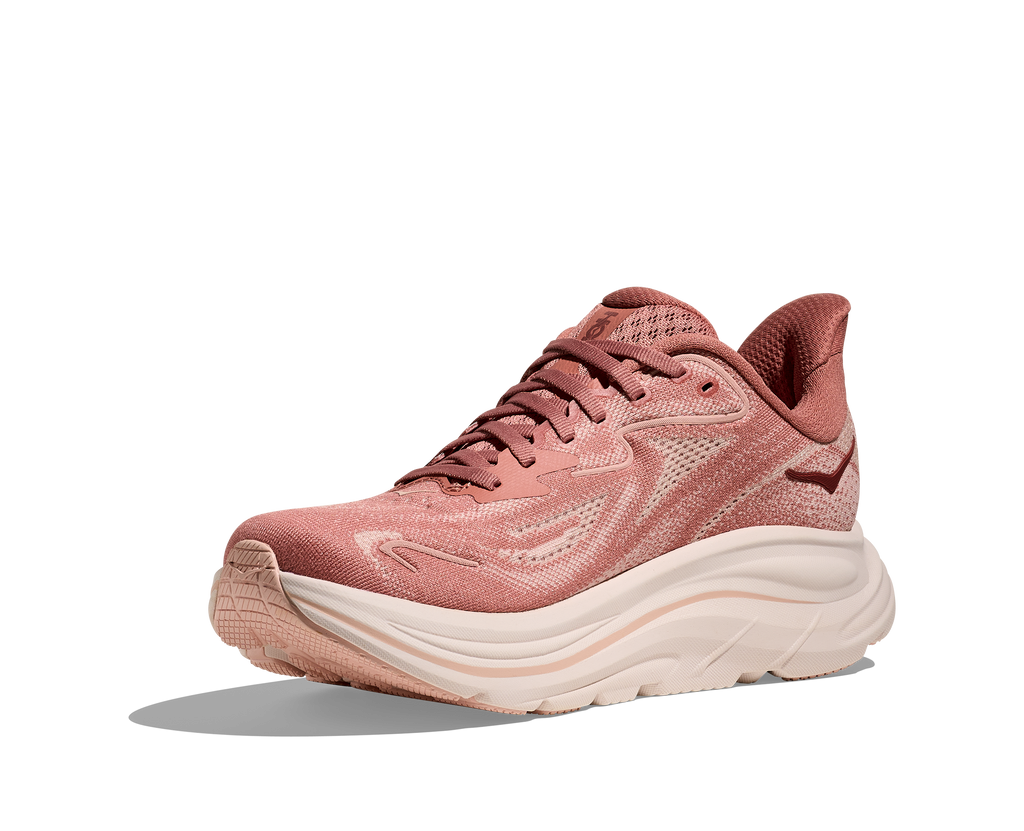 Hoka Women's Clifton 10 BHRS Blush/RoseLatte