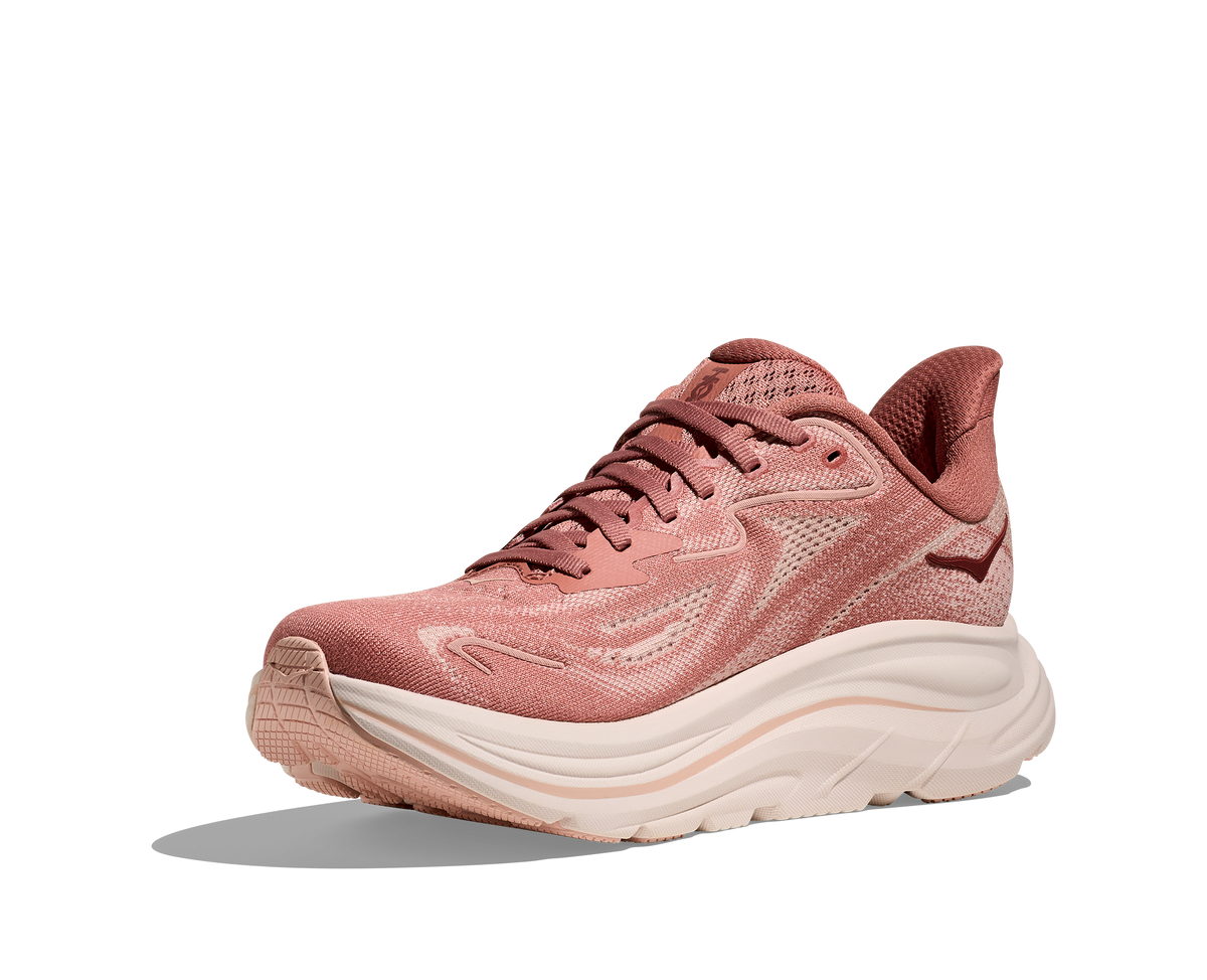 Hoka Women's Clifton 10 BHRS Blush/RoseLatte