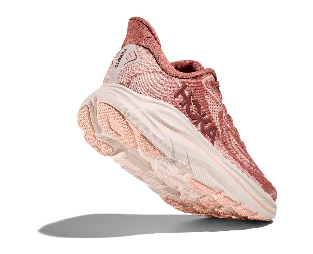 Hoka Women's Clifton 10 BHRS Blush/RoseLatte