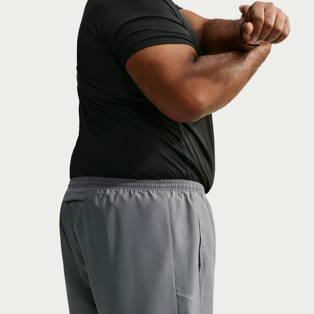 Men's Miler 7" Brief-Lined Shorts SMOKE GREY/SMOKE GREY/REFLECTIVE SILVER detail 2