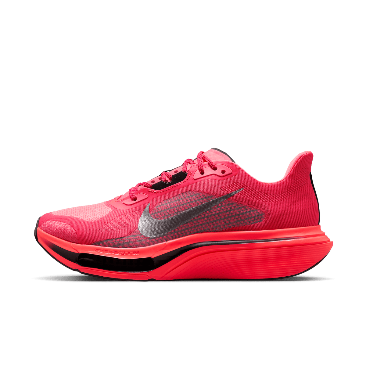 Women's Pegasus Plus 2 600 FlashCrimson/MetallicSilver-Black lateral