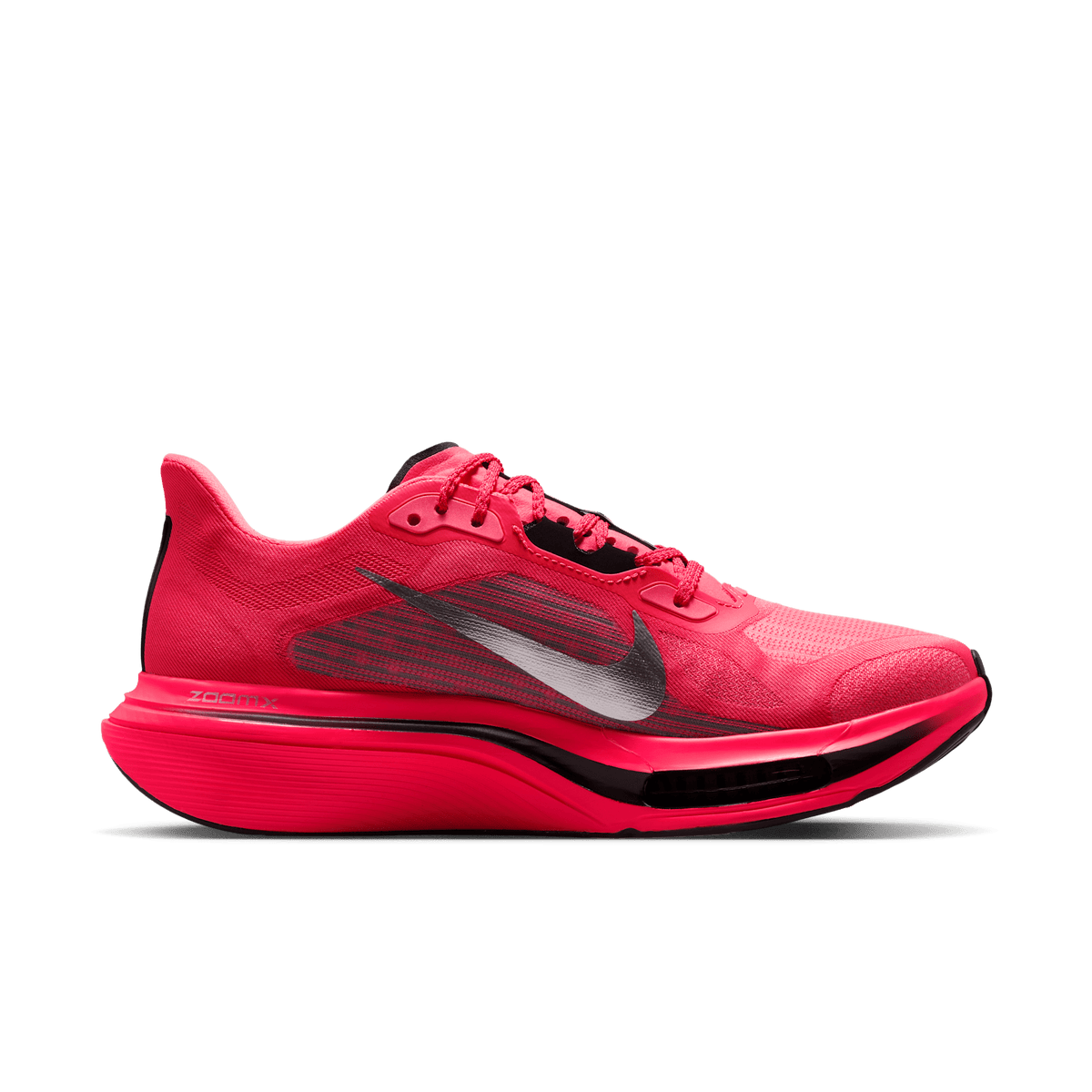 Women's Pegasus Plus 2 600 FlashCrimson/MetallicSilver-Black medial