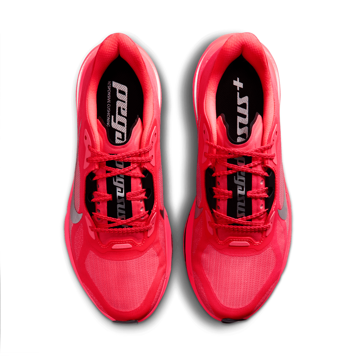 Women's Pegasus Plus 2 600 FlashCrimson/MetallicSilver-Black top